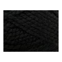 hayfield bonus knitting yarn super chunky 965 black