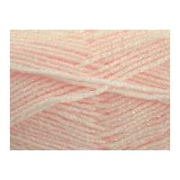 hayfield bonus baby lustre knitting yarn dk 851 baby pink