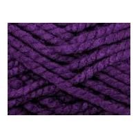 hayfield bonus knitting yarn super chunky 840 purple