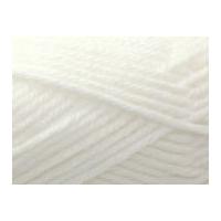 Hayfield Baby Knitting Yarn Chunky 400 White
