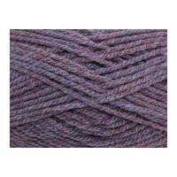 Hayfield With Wool Knitting Yarn Aran 871 Purple Heather