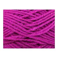 Hayfield With Wool Knitting Yarn Chunky 114 Folly Pink