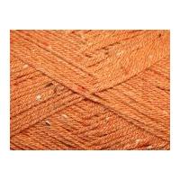 hayfield tweed knitting yarn aran 713 ginger