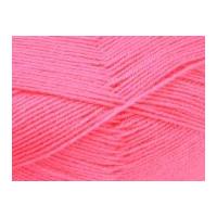 Hayfield Baby Knitting Yarn DK 461 Eyepopping Pink