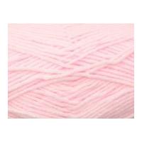 Hayfield Baby Knitting Yarn Aran 437 Sugar Pink