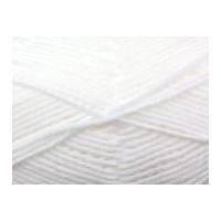 Hayfield Baby Knitting Yarn Aran 450 White