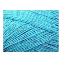 hayfield tweed knitting yarn aran 710 tweedy turquoise