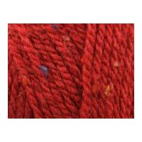 hayfield tweed knitting yarn aran 745 ramsey red