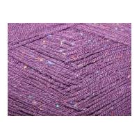 Hayfield Tweed Knitting Yarn Aran 795 Bramble