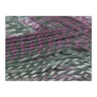 Hayfield Colour Rich Knitting Yarn Chunky 384 Plum Grey