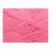 hayfield baby sparkle knitting yarn dk 600 pretty flamingo