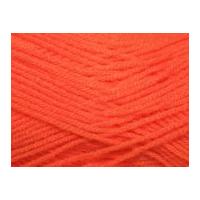 Hayfield Bonus Knitting Yarn DK 981 Bright Orange