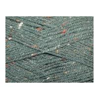 Hayfield Tweed Knitting Yarn Aran 711 Evergreen