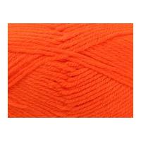 hayfield bonus knitting yarn chunky 981 bright orange