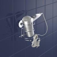 Hairdryer Holder