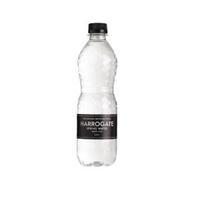 Harrogate 500ml Spa Bottled Still Water PET Black LabelCap Pack of 24