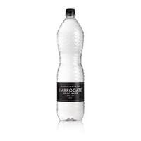 Harrogate 1.5 Litre Spa Bottled Still Water PET Black LabelCap Pack of