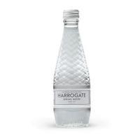 Harrogate 330ml Bottled Sparkling Water Glass Pack of 24 G330242C