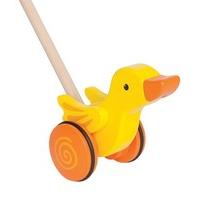 Hape HAP-E0343 Duck Push and Pull