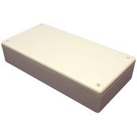 Hammond 1599HGY Hand-held Enclosure FRABS 220 x 110 x 44mm Grey