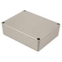 Hammond 1590XXLG Aluminium \'Stomp Box\' Enclosure Grey (145 x 121 x...