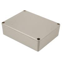 hammond 1590xxlg aluminium stomp box enclosure grey 145 x 121 x