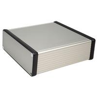 hammond 1455t1601 aluminium instrument enclosure 163 x 160 x 515mm