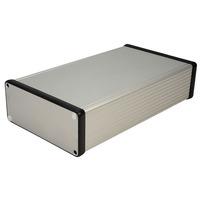 Hammond 1455Q2201 Aluminium Instrument Enclosure 223 x 120.5 x 51.5mm