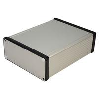 Hammond 1455Q1601 Aluminium Instrument Enclosure 163 x 120.5 x 51.5mm