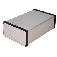 hammond 1455n1601 aluminium instrument enclosure 163 x 103 x 53mm