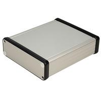 hammond 1455l1201 aluminium instrument enclosure 123 x 103 x 305mm