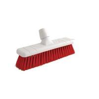 hard red 30cm broom head p04052