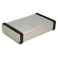 hammond 1455j1201 aluminium instrument enclosure 122 x 78 x 27mm