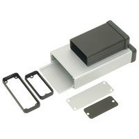 Hammond 1455C1201BK Aluminium Instrument Enclosure 122 x 54 x 23mm...