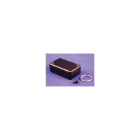 Hammond 1551GRBK Plastic Enclosure 50 x 35 x 20mm Black with Key R...