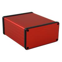 Hammond 1455N1201RD Aluminium Instrument Enclosure 120 x 103 x 53m...