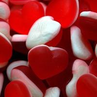 Haribo Heart Throbs 1kg