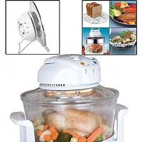 Halogen Oven + Lid Stand + Accessory Pack