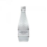 Harrogate Sparkling Spring Water Glass Bottle 330ml G330242C Pack of