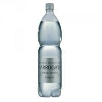 Harrogate Spring Bottled Water Sparkling 1.5L PET Silver LabelCap Pack