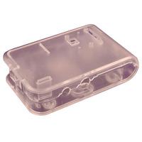 Hammond 1593HAMPI2CLR ABS Raspberry PI B+ Enclosure Clear 99x70x30mm