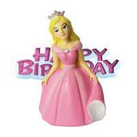 Happy Birthday Princess Cake Topper