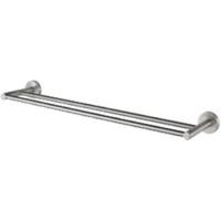 haceka kosmos tec double towel holder 80 cm