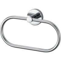 Haceka Kosmos Chrome Hand Towel Ring