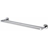 Haceka Kosmos Chrom DoubleTowel Holder (80 cm)