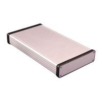 Hammond 1455P2201 Aluminium Instrument Enclosure 223 x 120.5 x 30.5mm