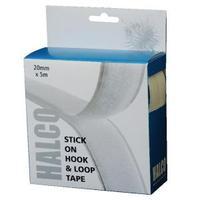 Halco Hook and Loop Tape Roll 20mm x 5m 20AWHL5BOX