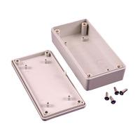 hammond 1591xxagy frabs enclosure 100 x 51 x 25mm grey