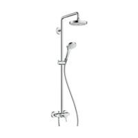 hansgrohe croma select s 180 2jet showerpipe 27255400