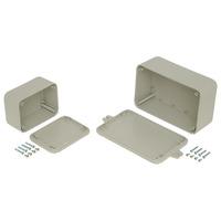 Hammond RL6365-F Flanged ABS Wall Mount Instrument Enclosure 125x1...